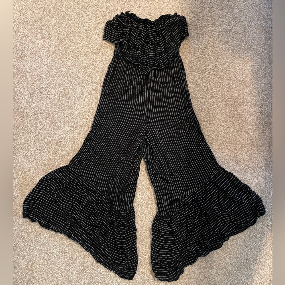 Striped AE one piece